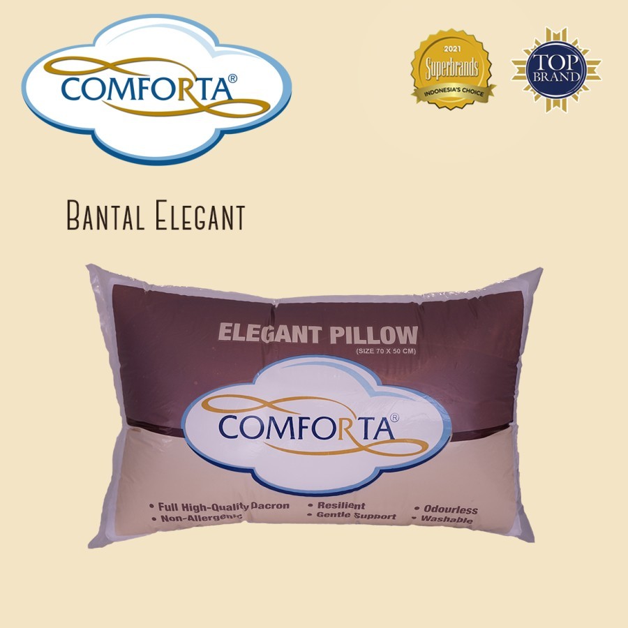 BANTAL COMFORTA ELEGANT PILLOW | BANTAL KEPALA COMFORTA ELEGANT