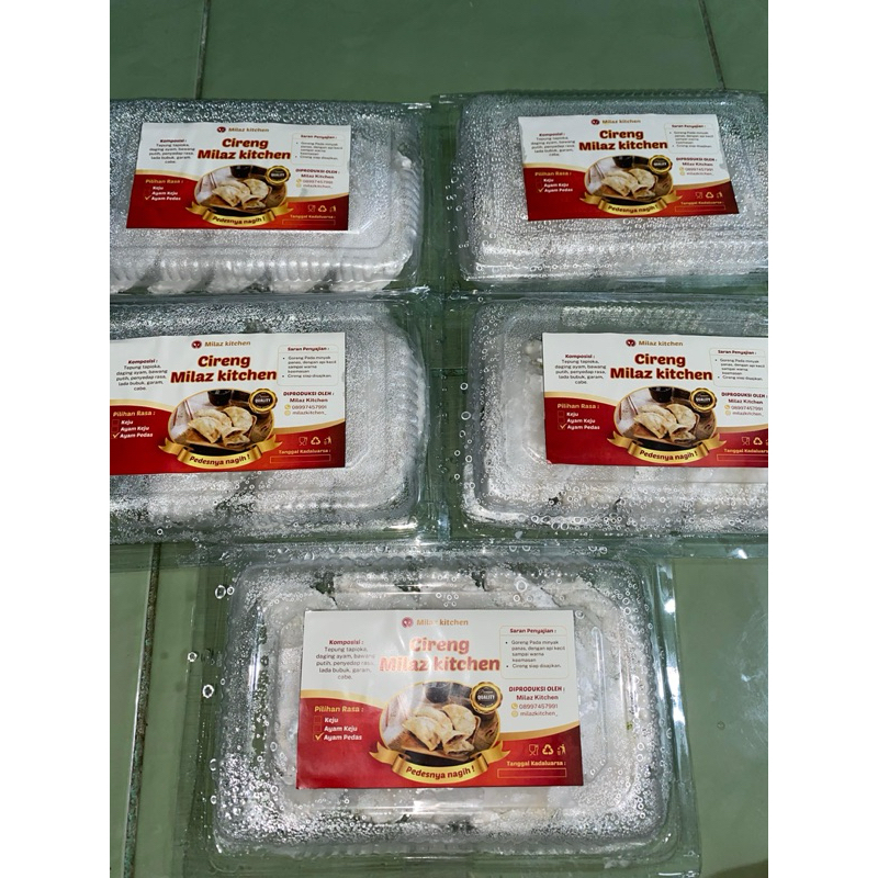 

Cireng Isi ayam pedas gurih milazkitchen