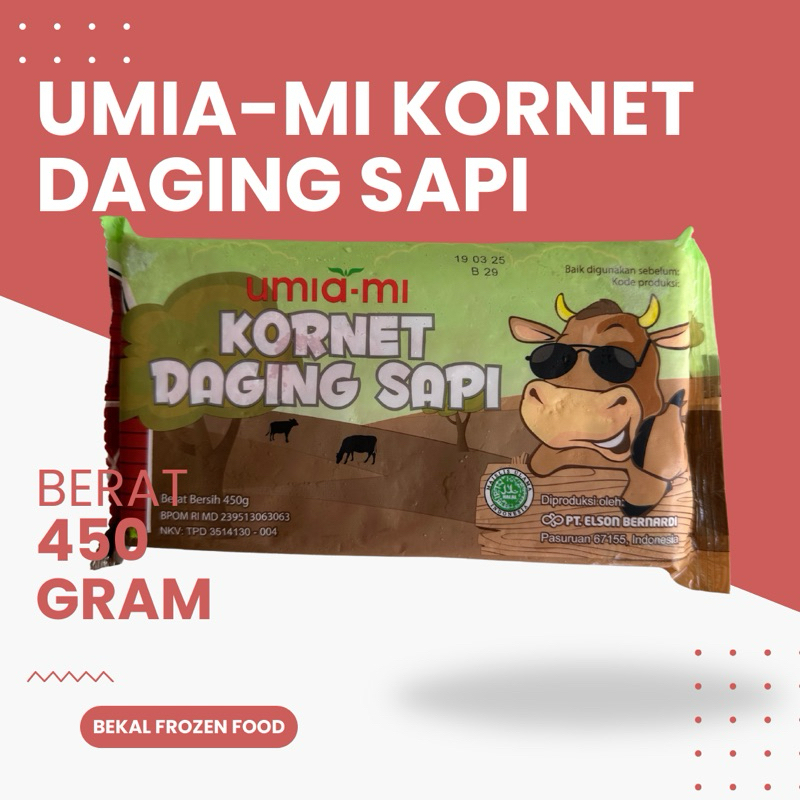 

Umia-mi Kornet Sapi 450gr