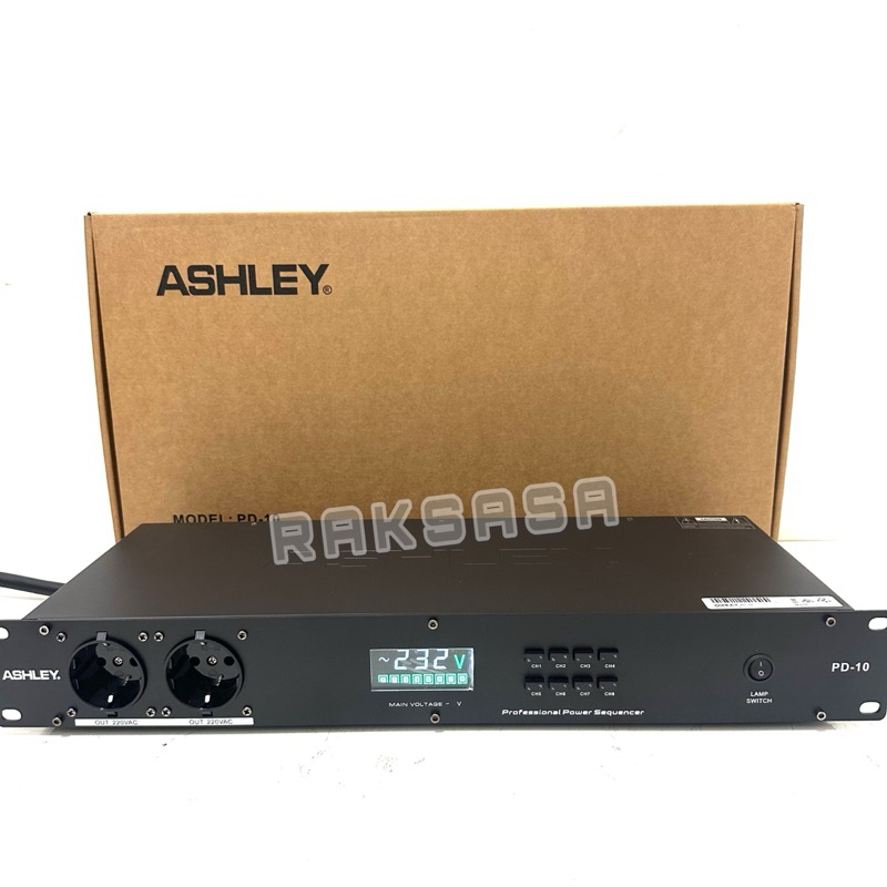 Power Ashley PD10 original distributor ashley PD 10 original
