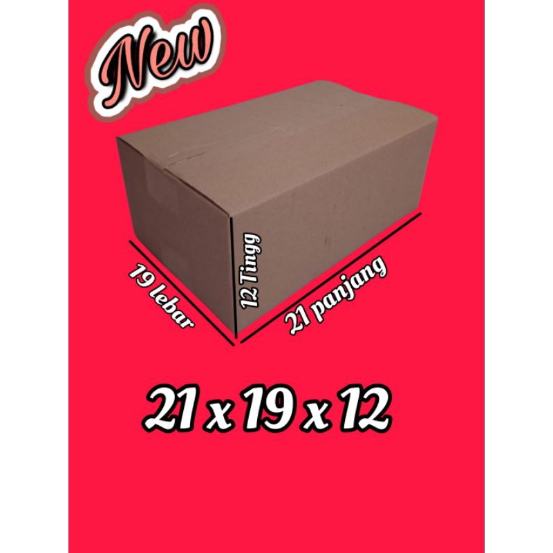 

kardus packing 21x19x12 kardus besar kardus kecil