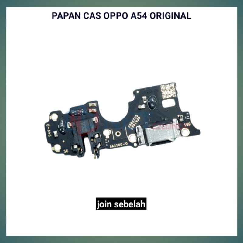 FLEXIBLE PAPAN KONEKTOR CAS OPPO A54 PCB CHARGER OPPI A54