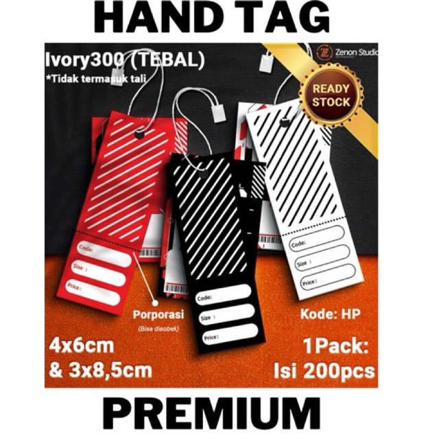 

TAG HARGA BAJU