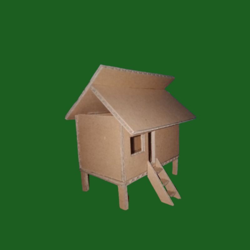 

Prakarya Rumah tangga dari kardus