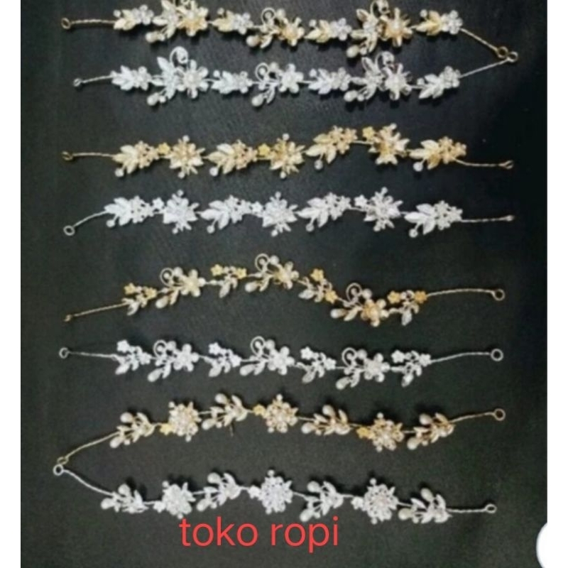 hiasan hijab/hiasan jilbab/hiasan kerudung/hiasan rambut/hiasan kepala/hiasan mahkota/hiasan sirkam/