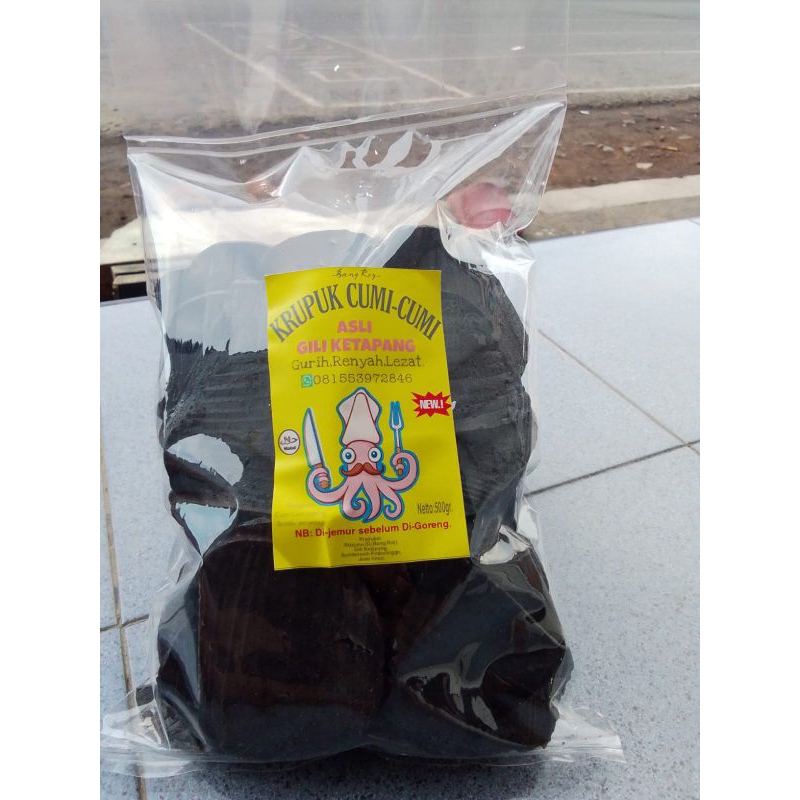 

krupuk cumi