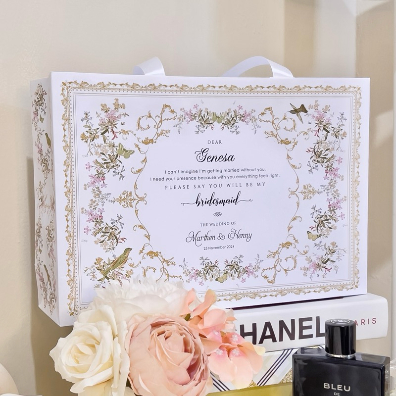 

Paperbag Tas Kertas Paperbag Bridesmaid paper bag kemasan kertas