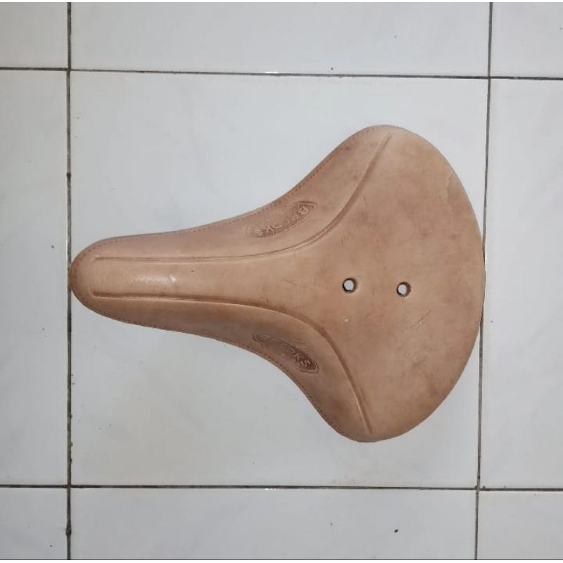 Cover sadel sepeda onthel 28 - Kulit sadel sepeda onthel - Cover sadel sepeda onthel 28 jadul vintag