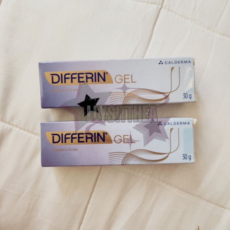 [new & preloved] handcarry differin adapalene gel 0.1%