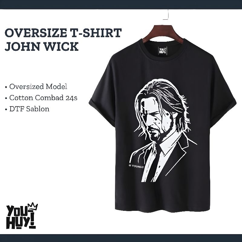 Youhuy Oversize T-Shirt John Wick