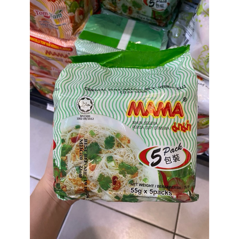 

mama bihun / kuey teow isi 5 packs