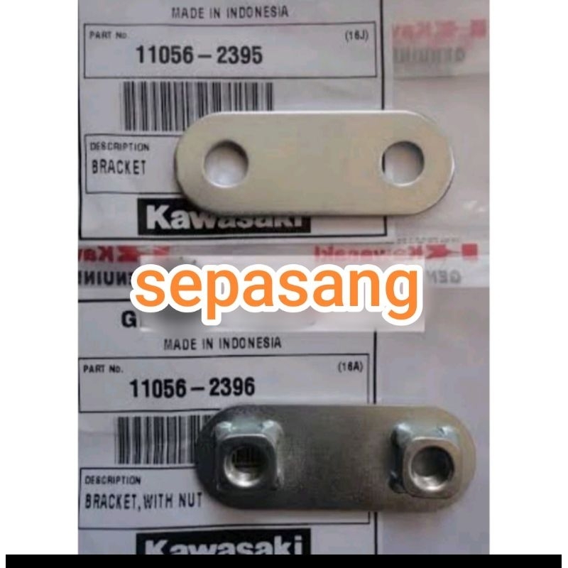 plat tensioner rantai stabiliser stabilizer rantai KLX 150 original