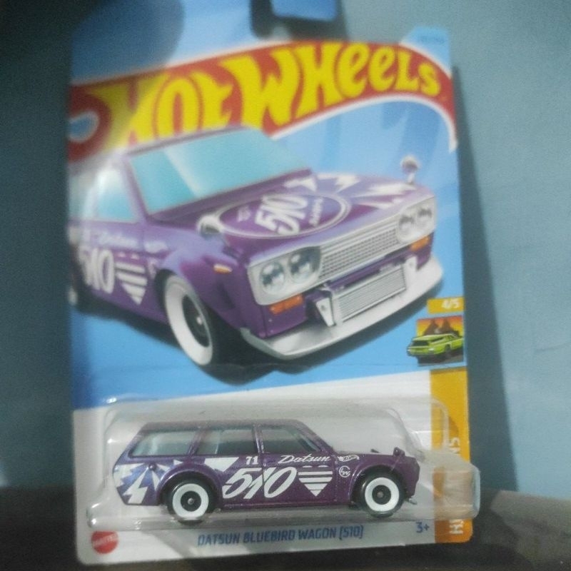 Hot Wheels "DATSUN BLUEBIRD WAGON (510)"