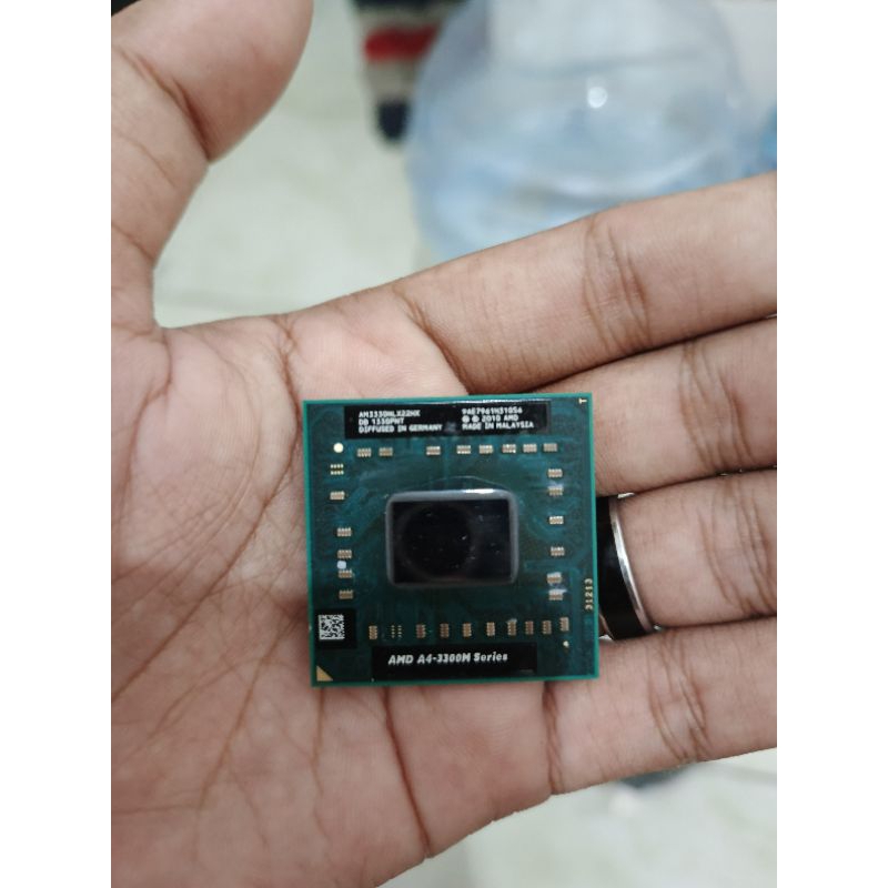 Processor AMD A4 3300M
