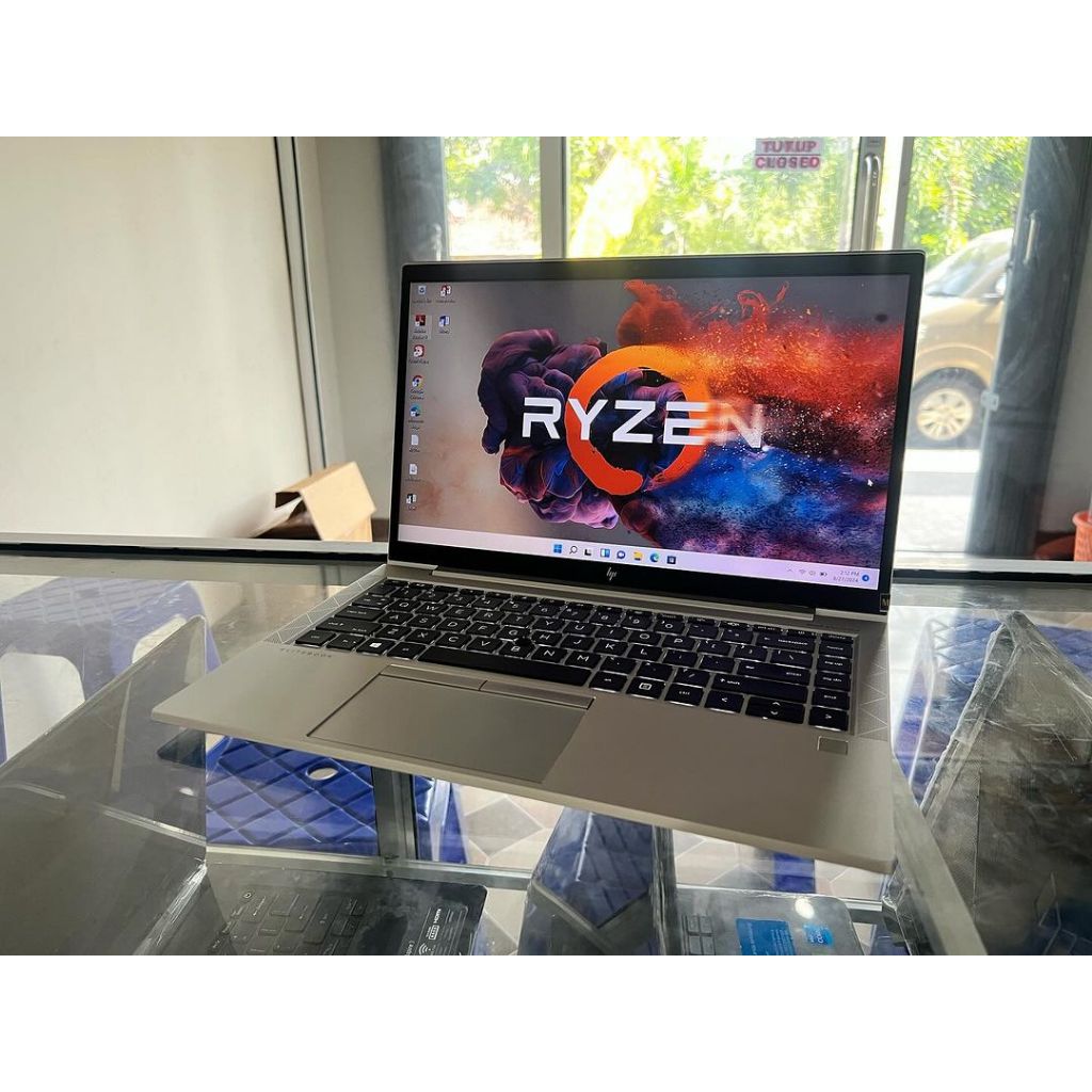 LAPTOP MEWAH HARAG MURAH HP ELITEBOOK 845 G7 RYZEN 5 RAM 16 GB