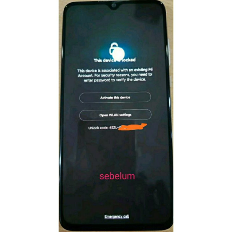 MICLOUD SERVER AKUN MI XIOMI MICLOUD CLEAN