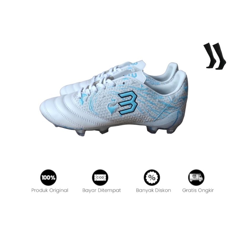 tridenraja spatu bola kosakata swan spatu olahraga berkualitas