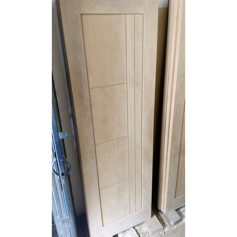 Daun Pintu Jati Putih