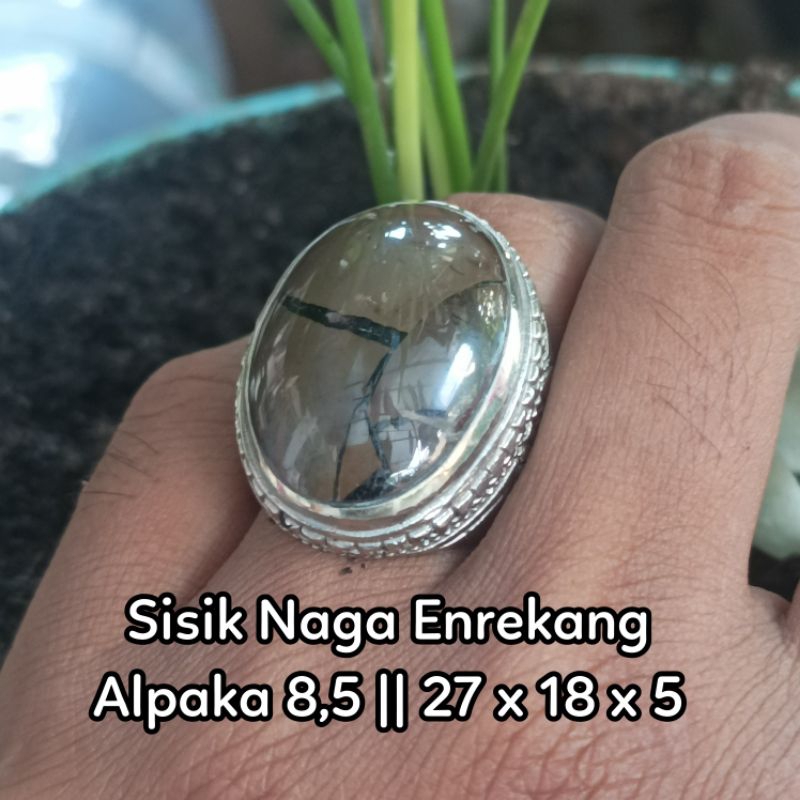 Akik Sisik Naga Enrekang.