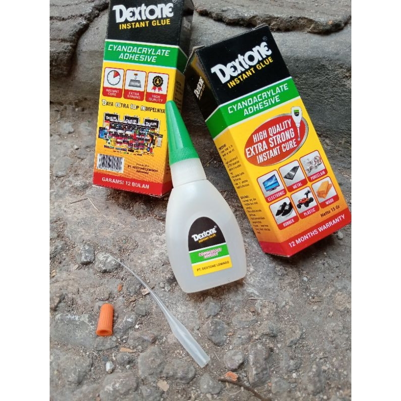 

LEM G INSTAN GLUE DEXTONE 15 Gr ASLI