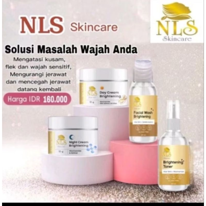 NLS SKINCARE BPOM ORIGINAL