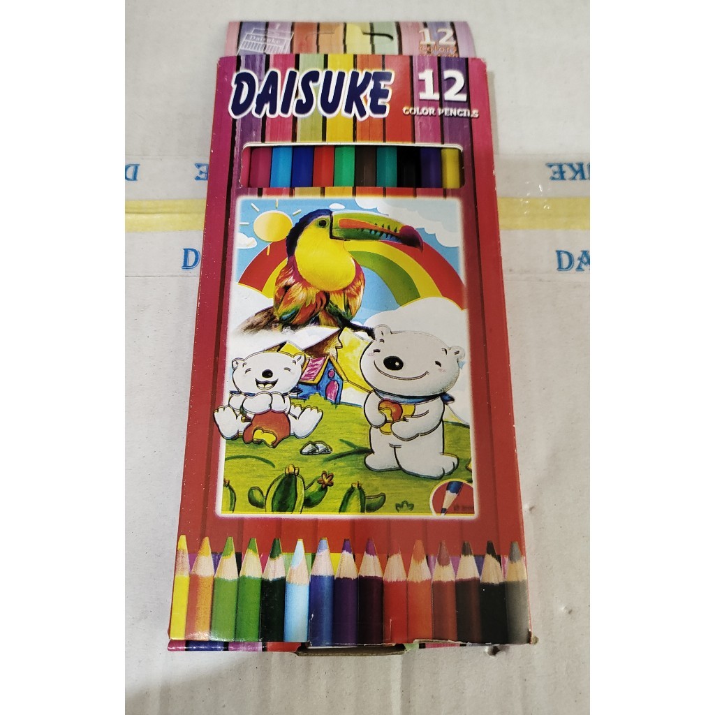 

Pensil warna Panjang || Pensil Warna isi 12pensil (1set)