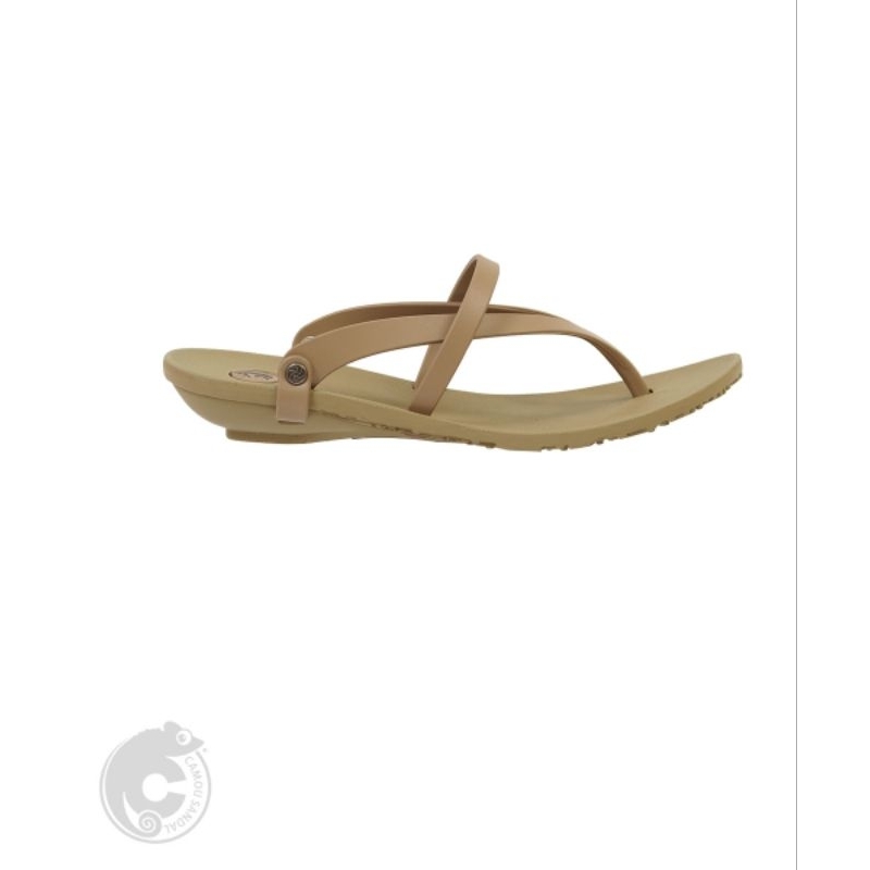 Sabina Cookie Sandal Wanita Dari bahan perpaduan karet dan plastik