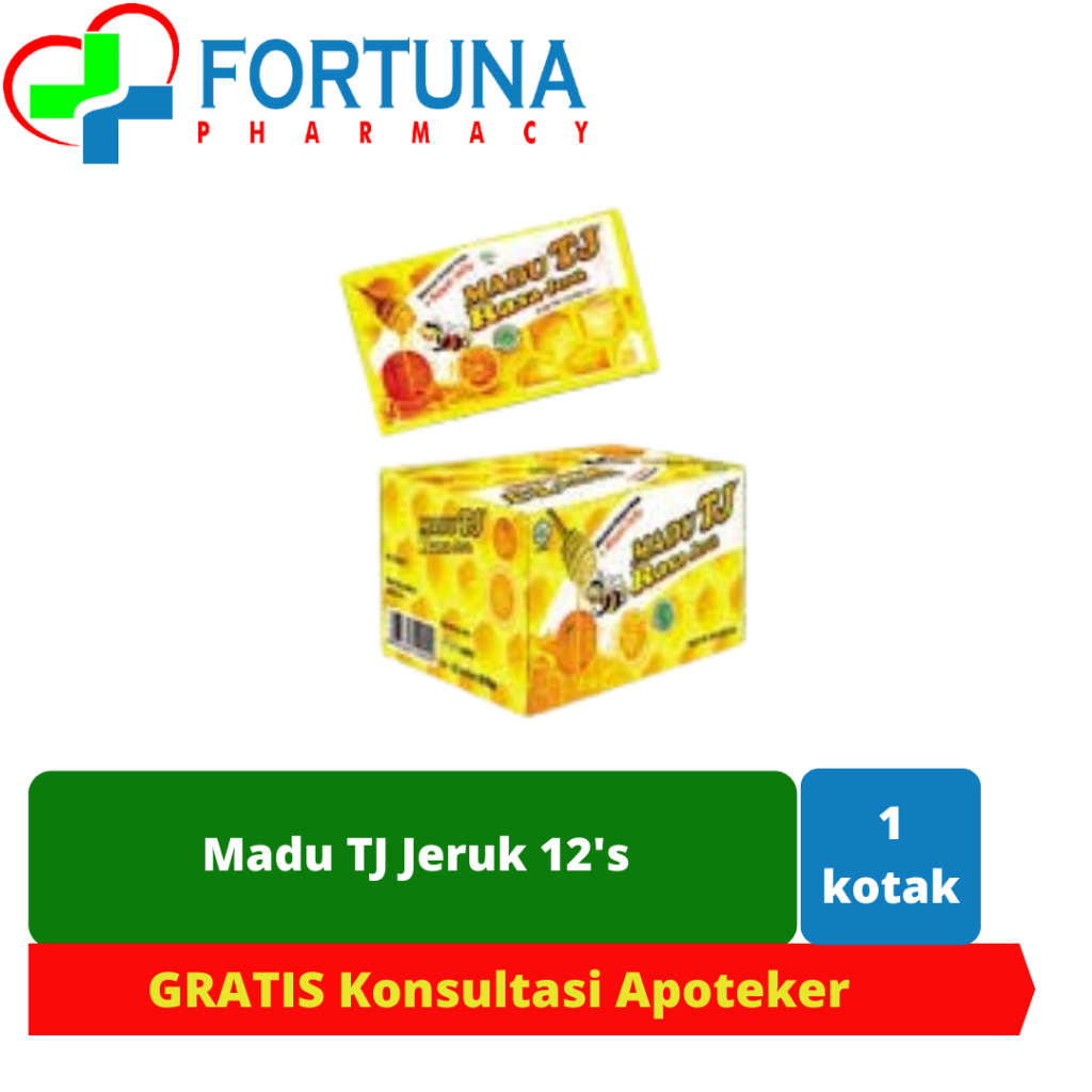 

Madu TJ Jeruk 12's