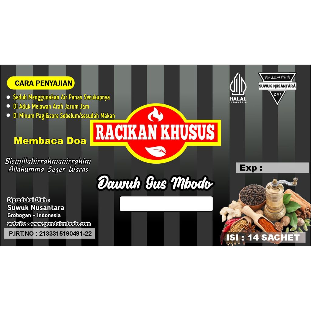 

RACIKAN KHUSUS | dawuh gus mbodo