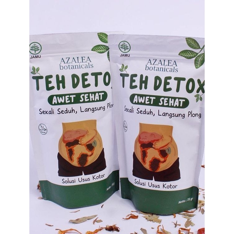 

Teh Detox AZBO Pembersih Usus Kotor dan Pelancar BAB PAHE 2 bungkus