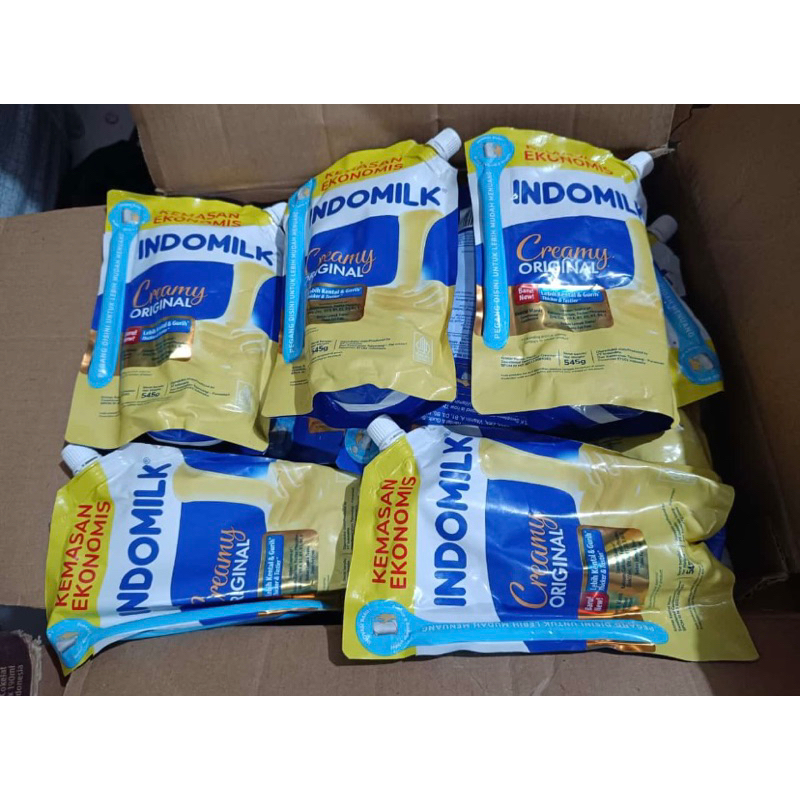 

SUSU KENTAL MANIS INDOMILK CREAMY KEMASAN POUCH 2pcs