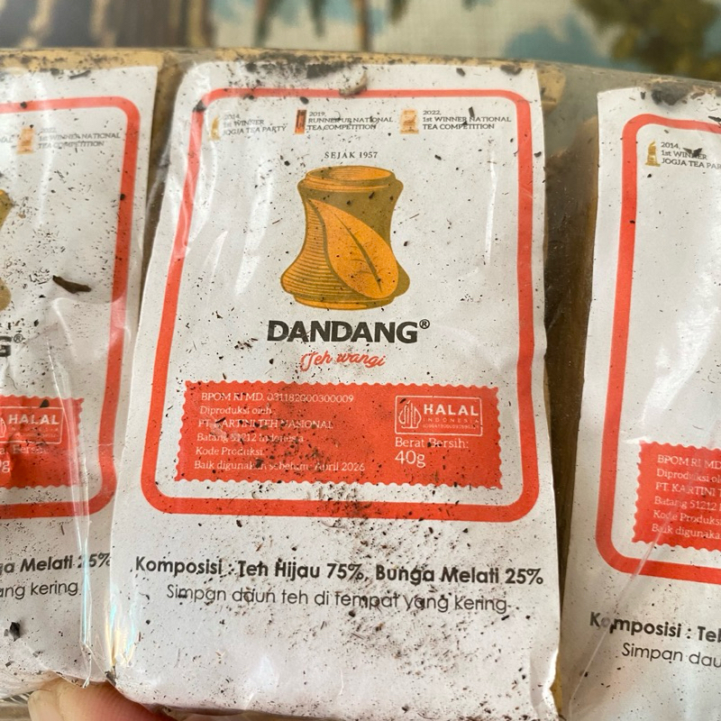 

Teh Dandang Kraft wangi 40gr isi 10 pcs | JURAGAN TEH JAKARTA