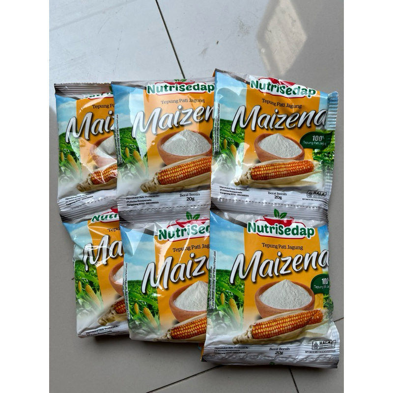 

TEPUNG MAIZENA NUTRISEDAP 20gram x 12pcs