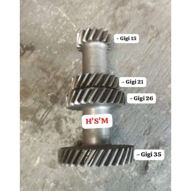 Counter Gear Mitsubishi Colt T120 Lama Original