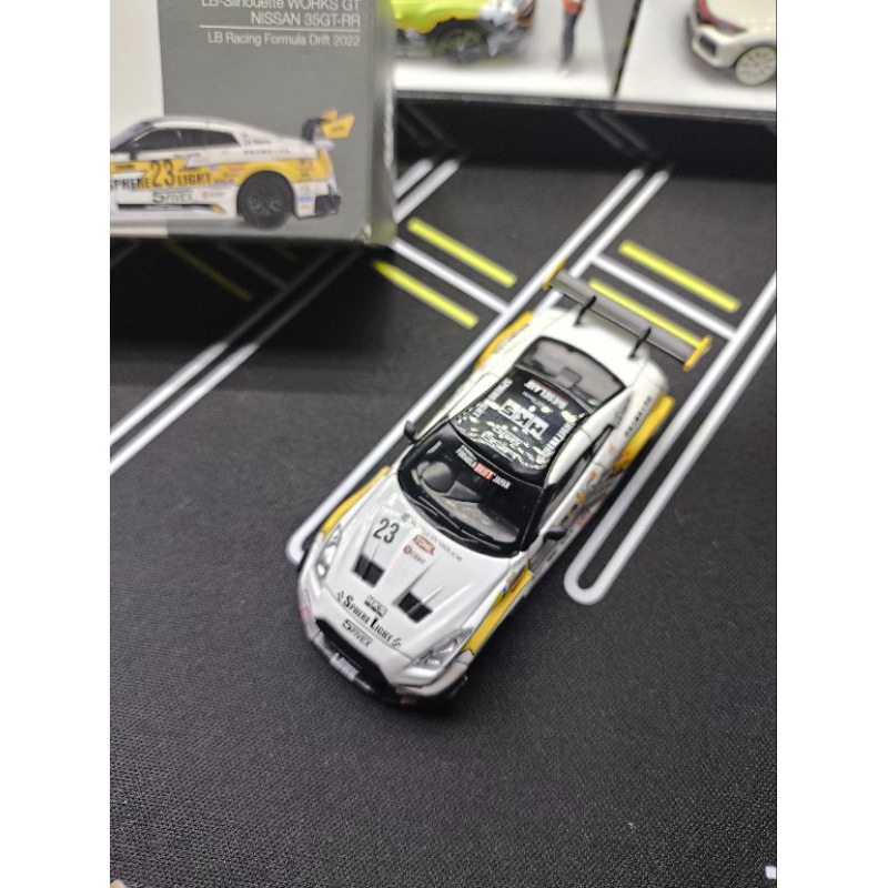 MINI GT R35 FORMULA DRIFT