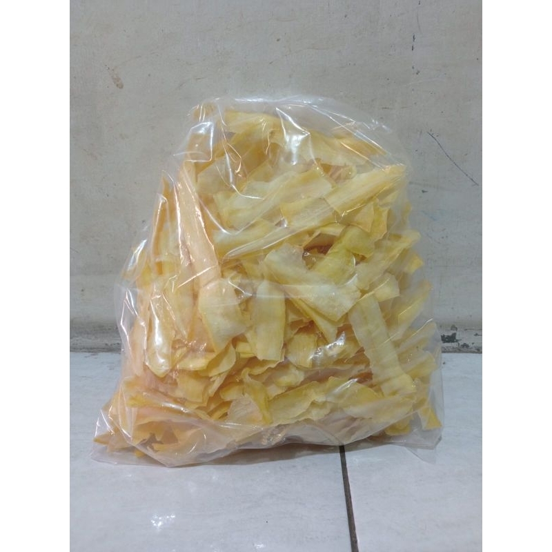 

Kripik Singkong Mentah, 100% murni singkong