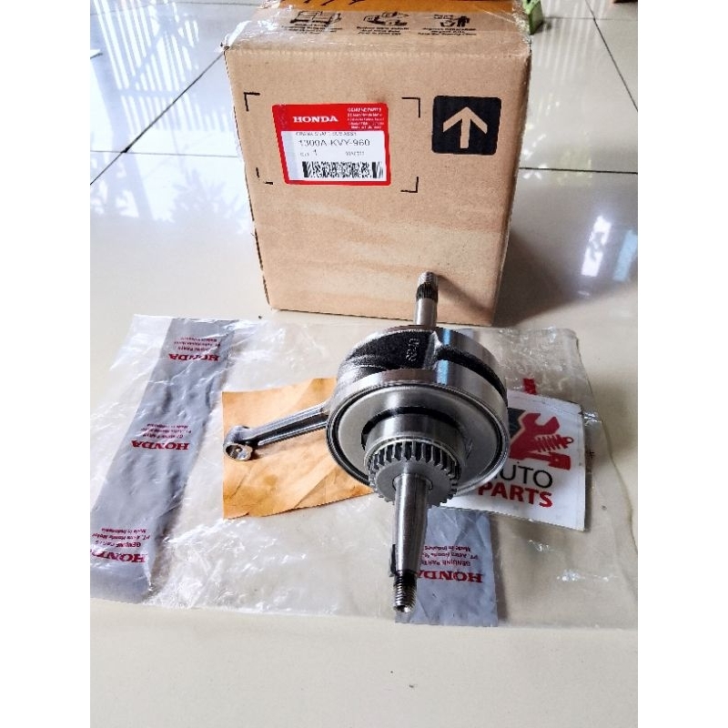 Kruk As Crankshaft Assy  KVY/ KZL Beat karbu Scoopy karbu Spacy karbu Beat Fi scoopy Fi Spacy Fi Sta