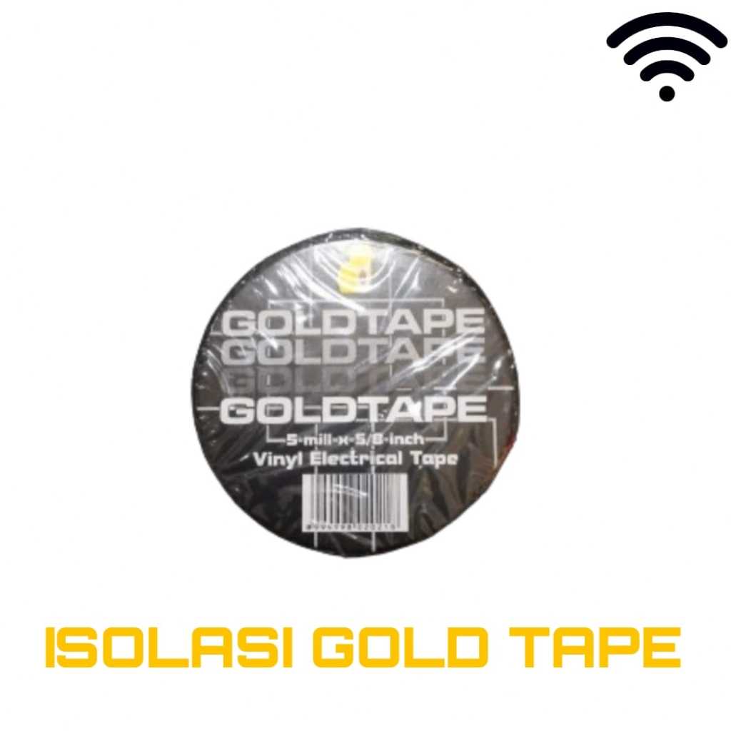 

ISOLASI GOLD TAPE