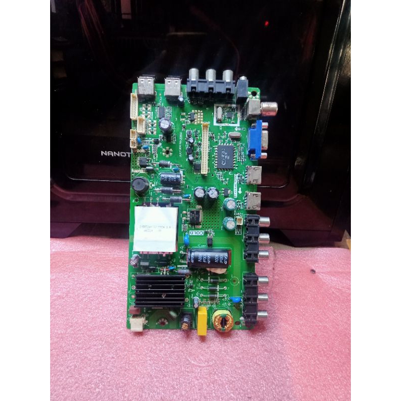 MB MAINBOARD TV CHANGHONG LED40D2200 - MB TV CHANGHONG 40D2200
