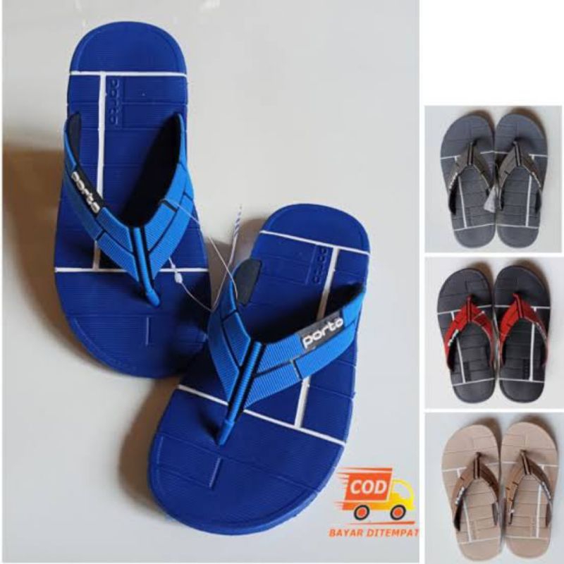 Sandal dewasa laki laki porto