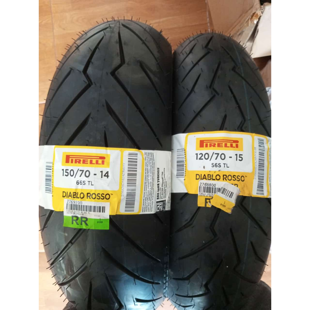 Ban Supermoto Pirelli Diablo Rosso 110/70 120/70 130/70 140/70 150/60 - 17