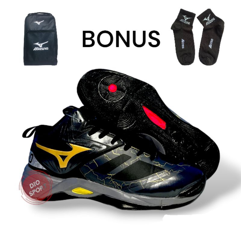 Sepatu Voli Mizuno Wave Momentum 2 Mid /Sepatu Mizuno Wave Momentum 2 Terbaru /Sepatu Voly Volly Vol