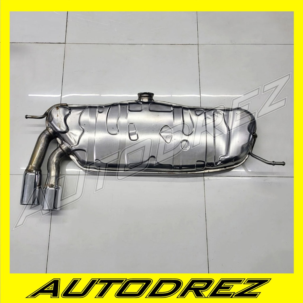 Knalpot Muffler VW Volkswagen Scirocco Original Standart Germany Bekas