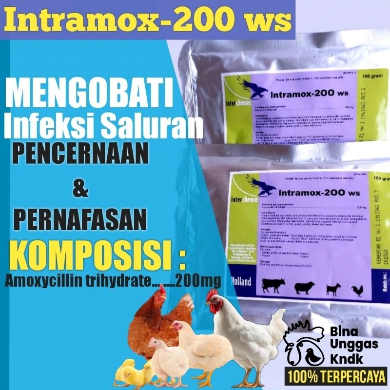 Intramox-200 WS [ Interchemie - 100% ORI]