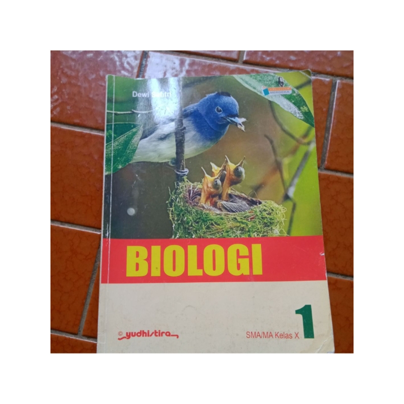 Buku Biologi kelas 10 Yudistira