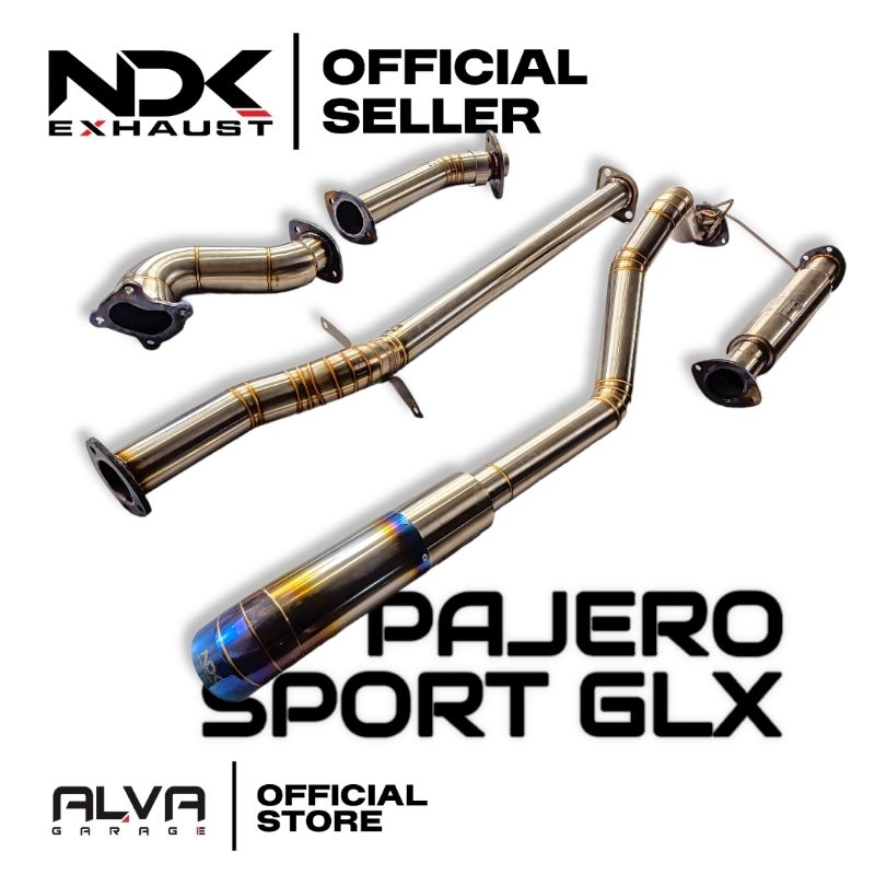 Knalpot Pajero Fulset NDK Knalpot Racing Pajero Knalpot Mobil Racing Pajero NDK Exhaust