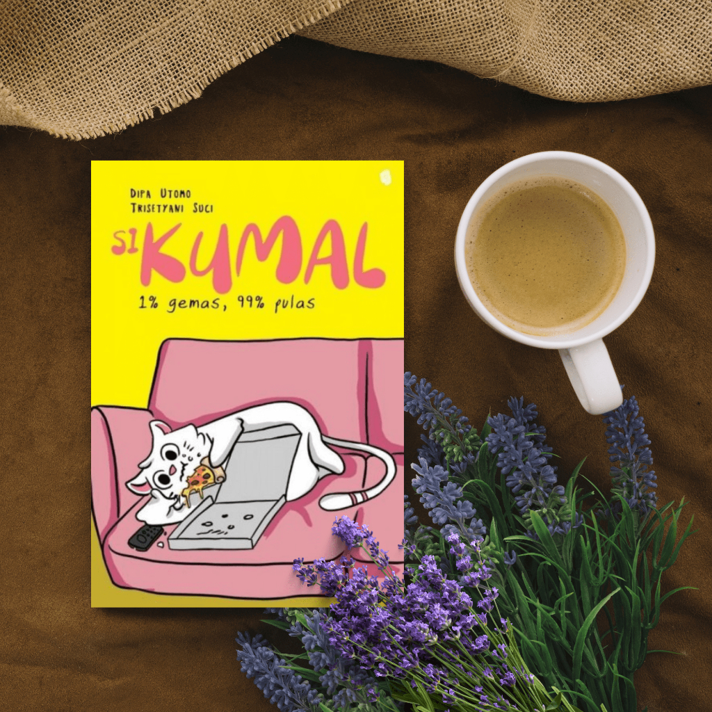 Novel Grafis Si Kumal - Original by Kucing Malas