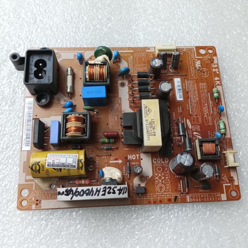 psu Samsung ua32eh4500 - power suplay tv samsung ua32eh4500 - regulator tv samsung ua32eh4500 - mesi