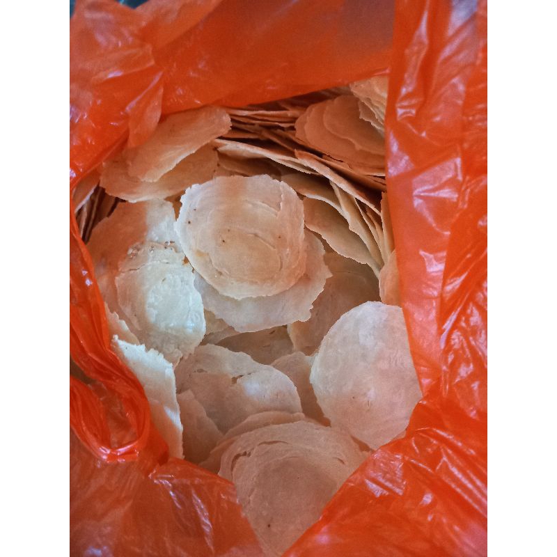 

Emping melinjo mentah super ukuran besar berat 1kg