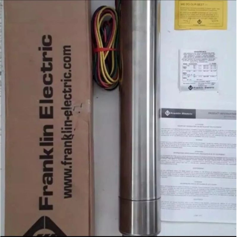 Pompa Motor Franklin 7,5Hp 380V 3Ph Motor Pompa satelite Franklin